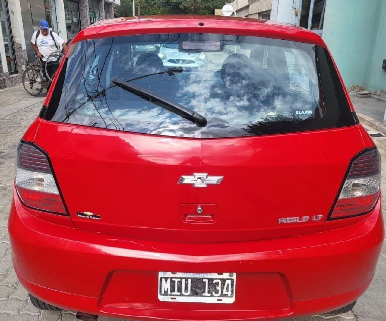 Chevrolet Agile Usado en Mendoza, deRuedas