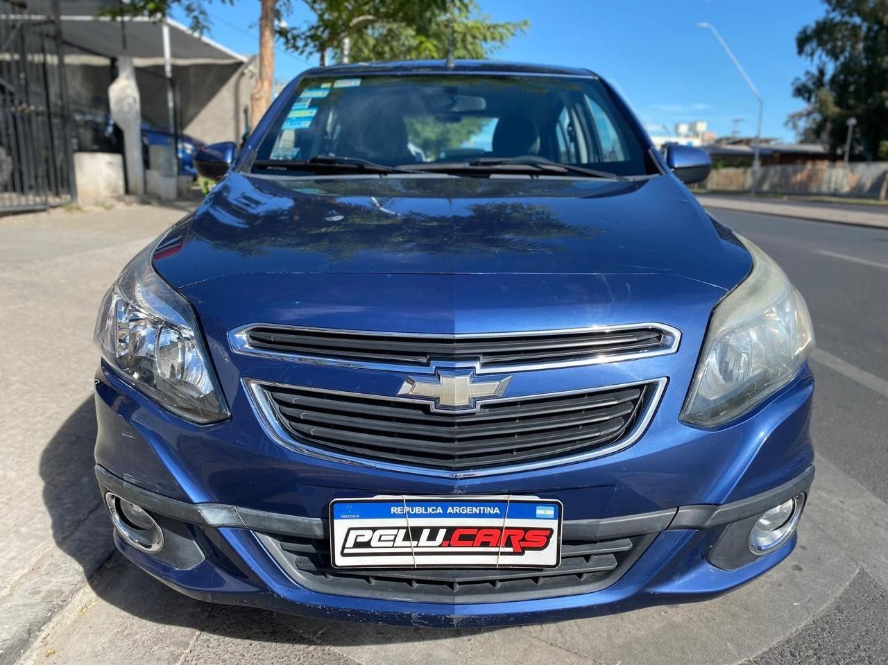 Chevrolet Agile Usado Financiado en San Juan, deRuedas