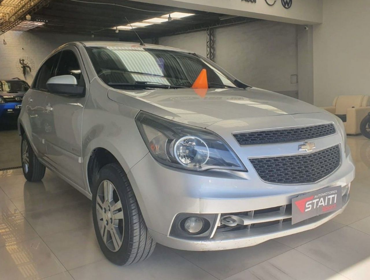 Chevrolet Agile Usado Financiado en Mendoza, deRuedas