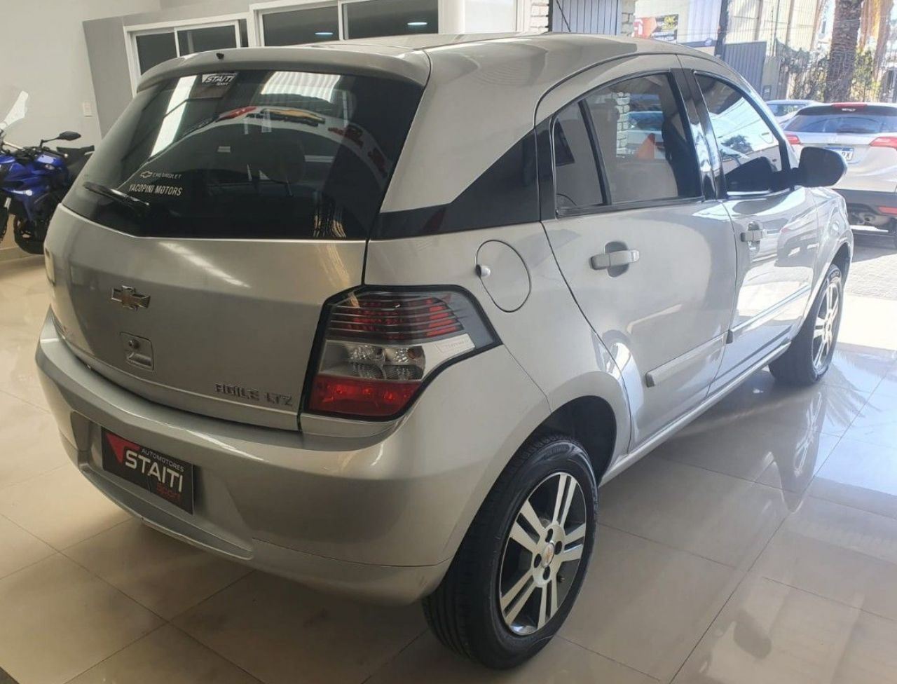 Chevrolet Agile Usado Financiado en Mendoza, deRuedas