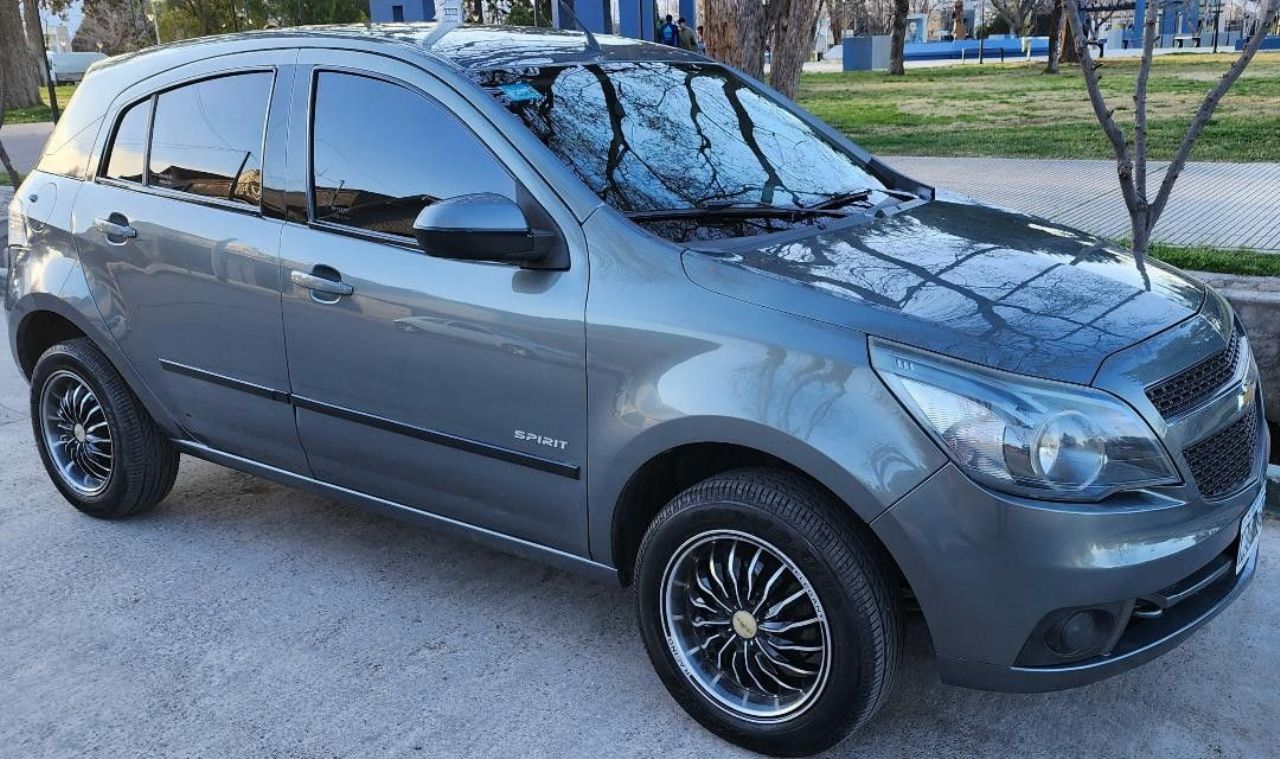 Chevrolet Agile Usado en Mendoza, deRuedas