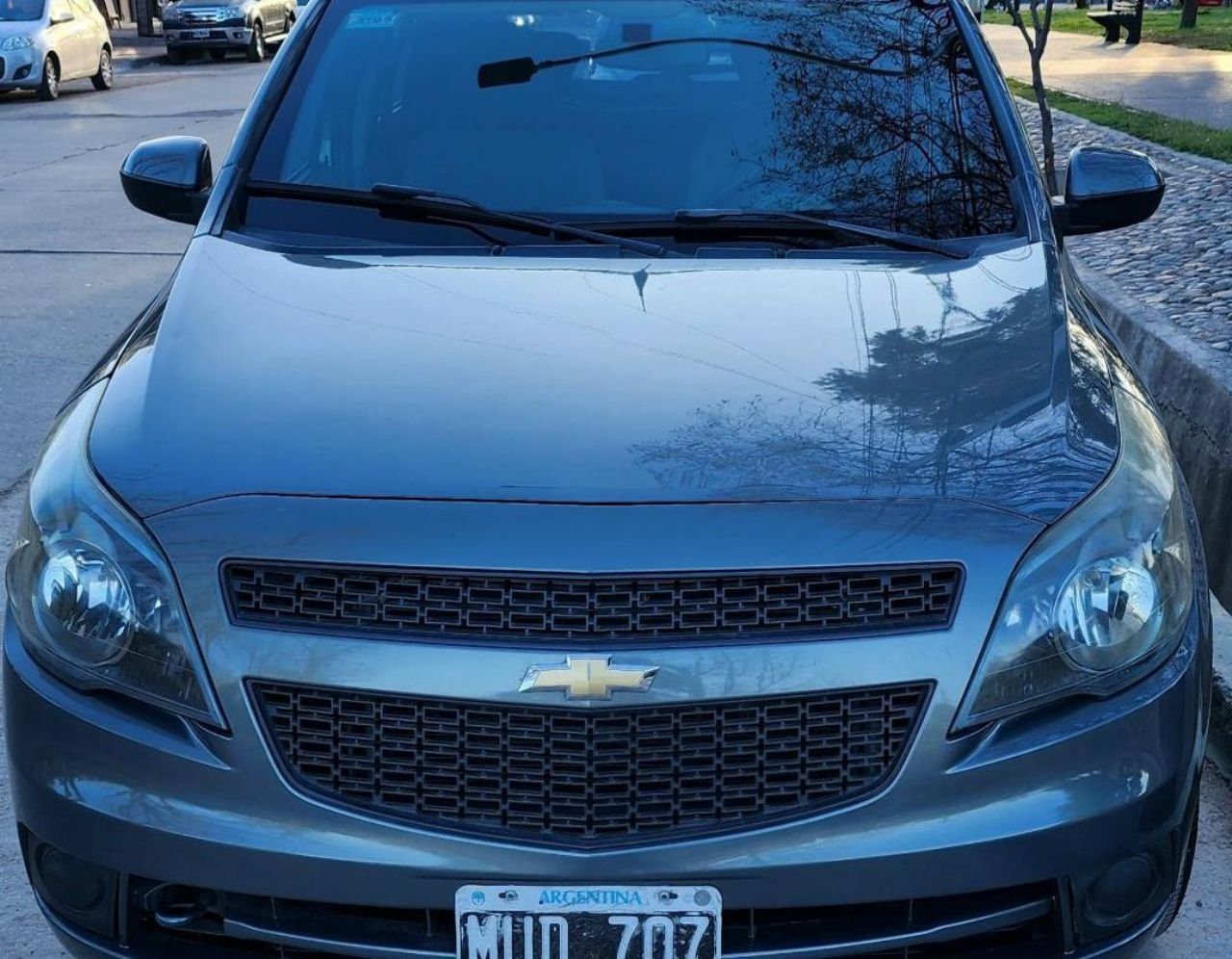 Chevrolet Agile Usado en Mendoza, deRuedas