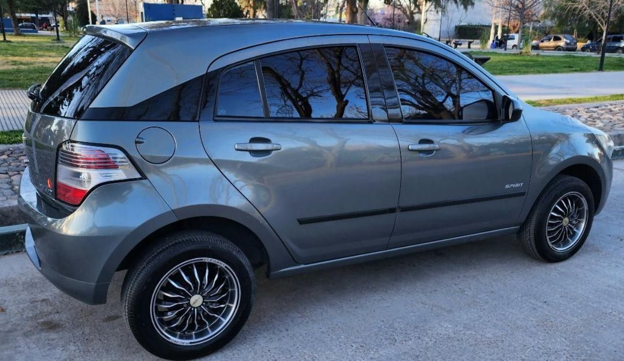 Chevrolet Agile Usado en Mendoza, deRuedas