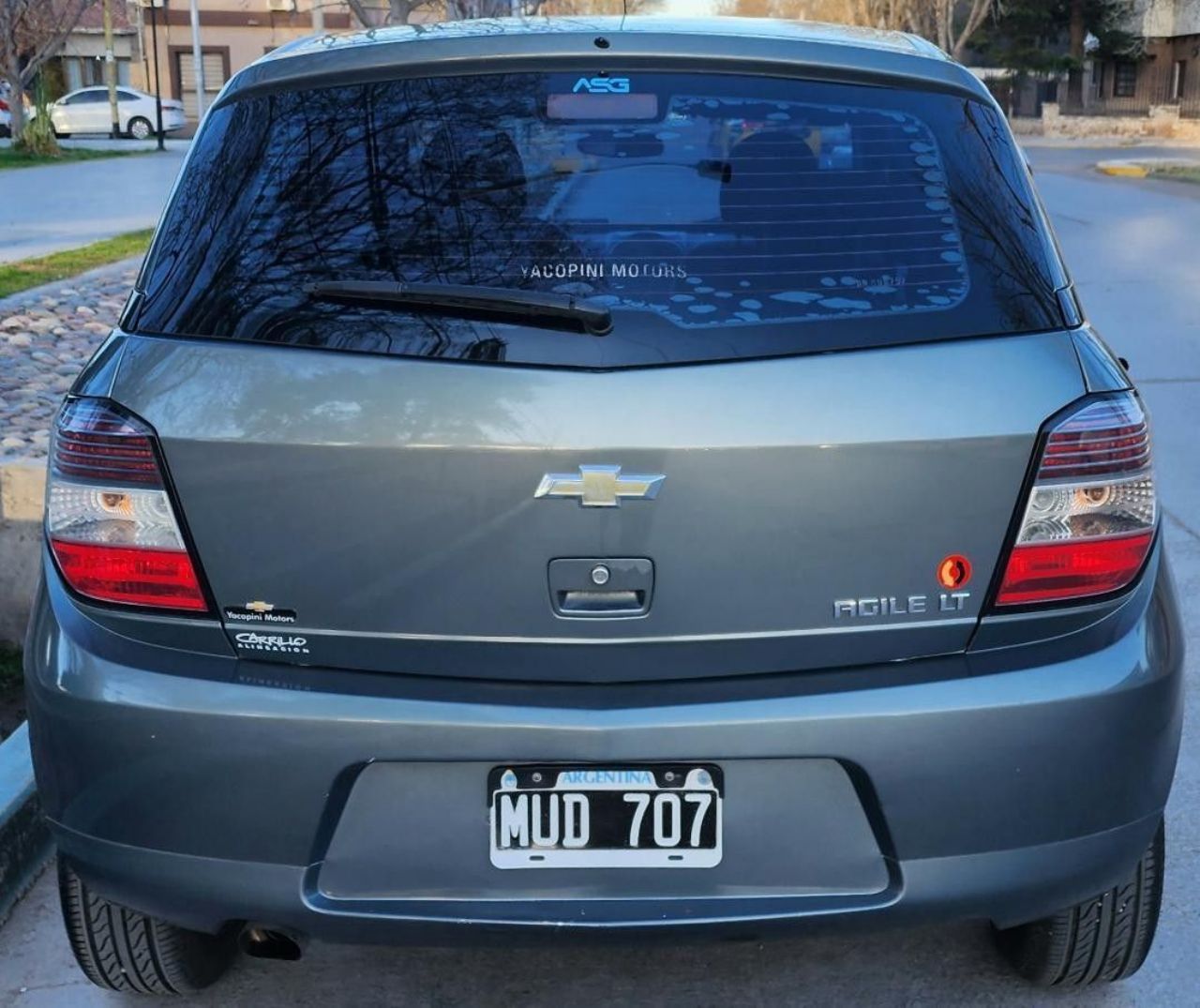 Chevrolet Agile Usado en Mendoza, deRuedas