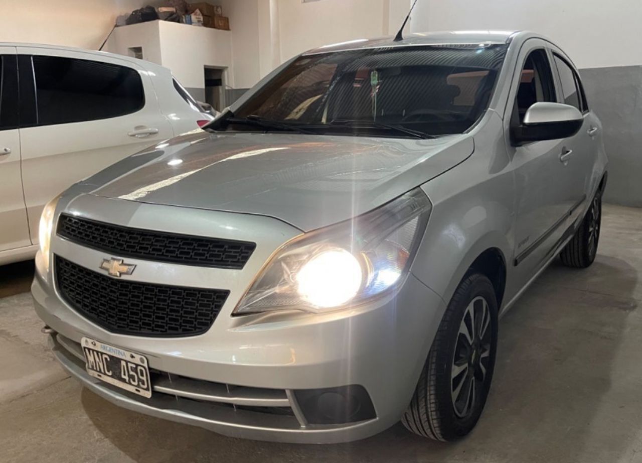 Chevrolet Agile Usado Financiado en Mendoza, deRuedas