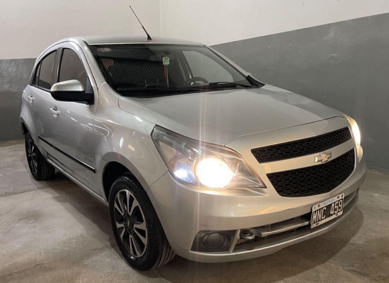 Chevrolet Agile Usado Financiado en Mendoza, deRuedas