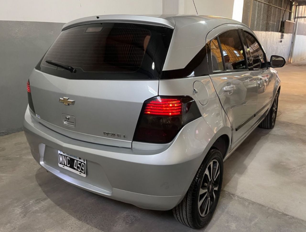 Chevrolet Agile Usado Financiado en Mendoza, deRuedas