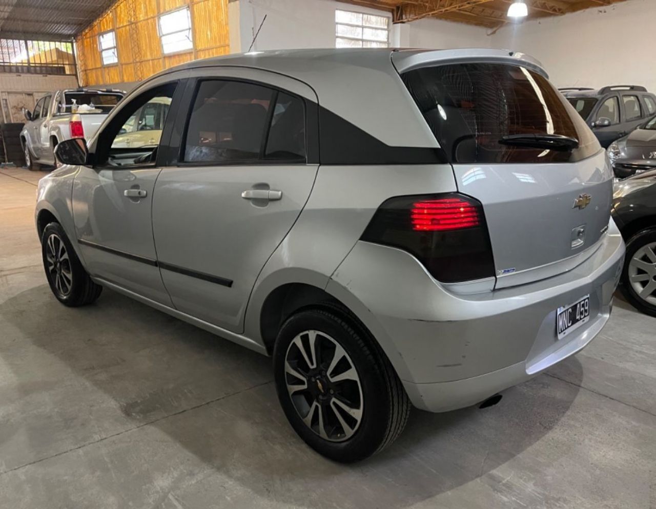 Chevrolet Agile Usado Financiado en Mendoza, deRuedas