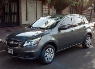 Chevrolet Agile Usado en Mendoza