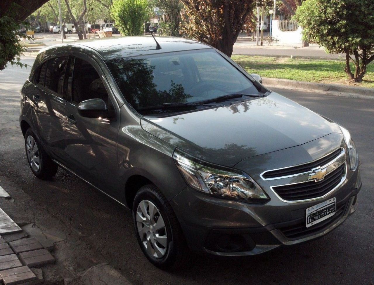 Chevrolet Agile Usado en Mendoza, deRuedas
