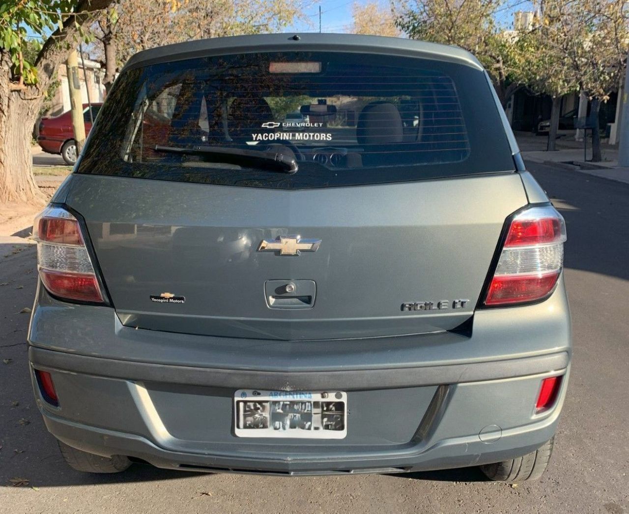 Chevrolet Agile Usado en Mendoza, deRuedas
