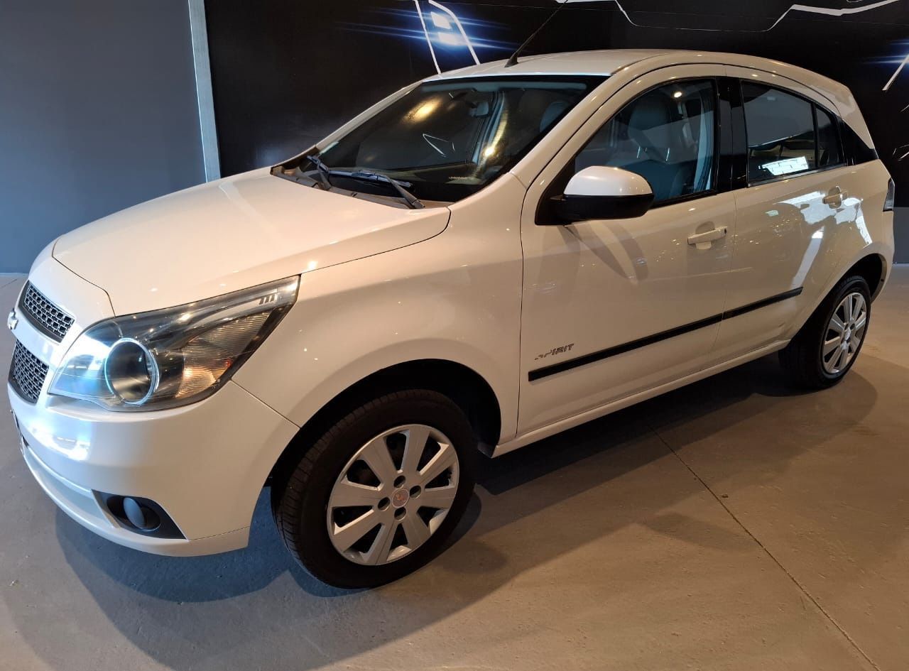 Chevrolet Agile Usado en Córdoba, deRuedas