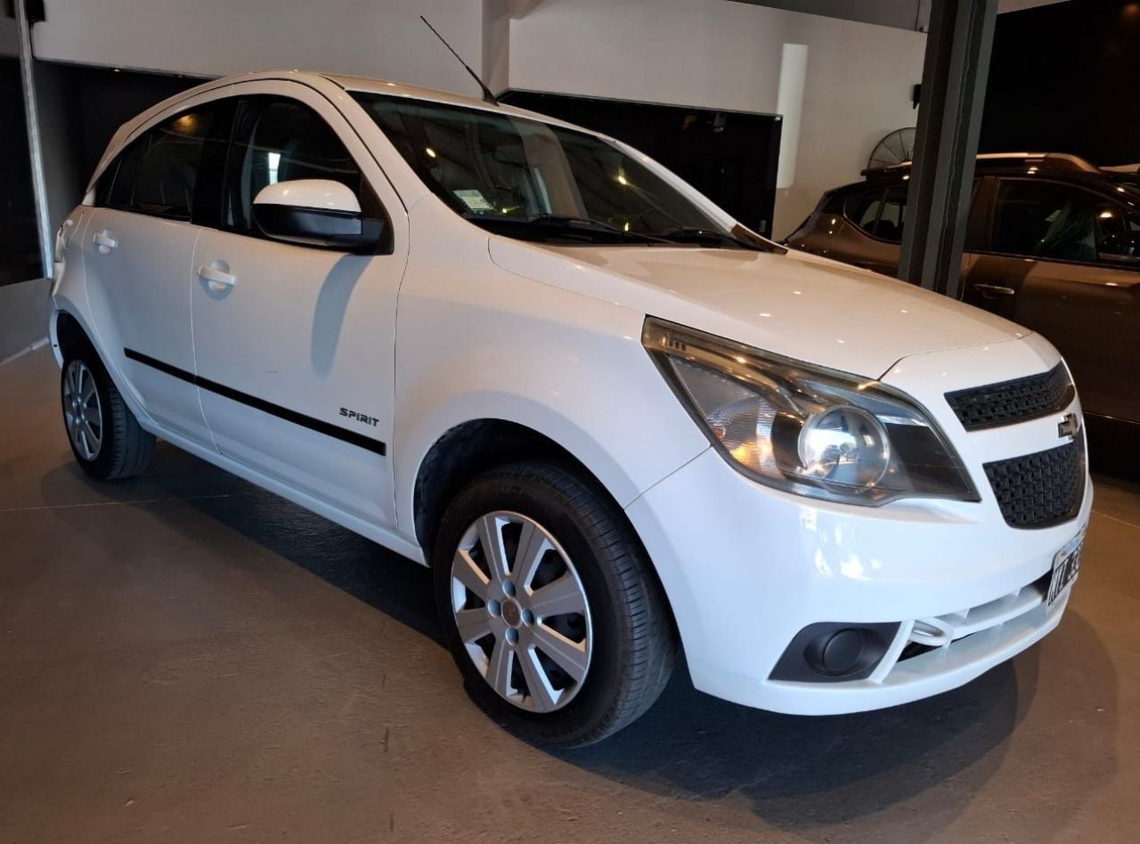 Chevrolet Agile Usado en Córdoba, deRuedas