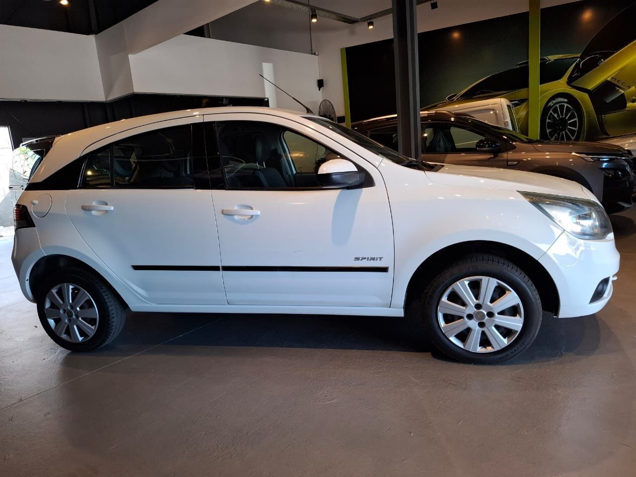 Chevrolet Agile Usado en Córdoba, deRuedas