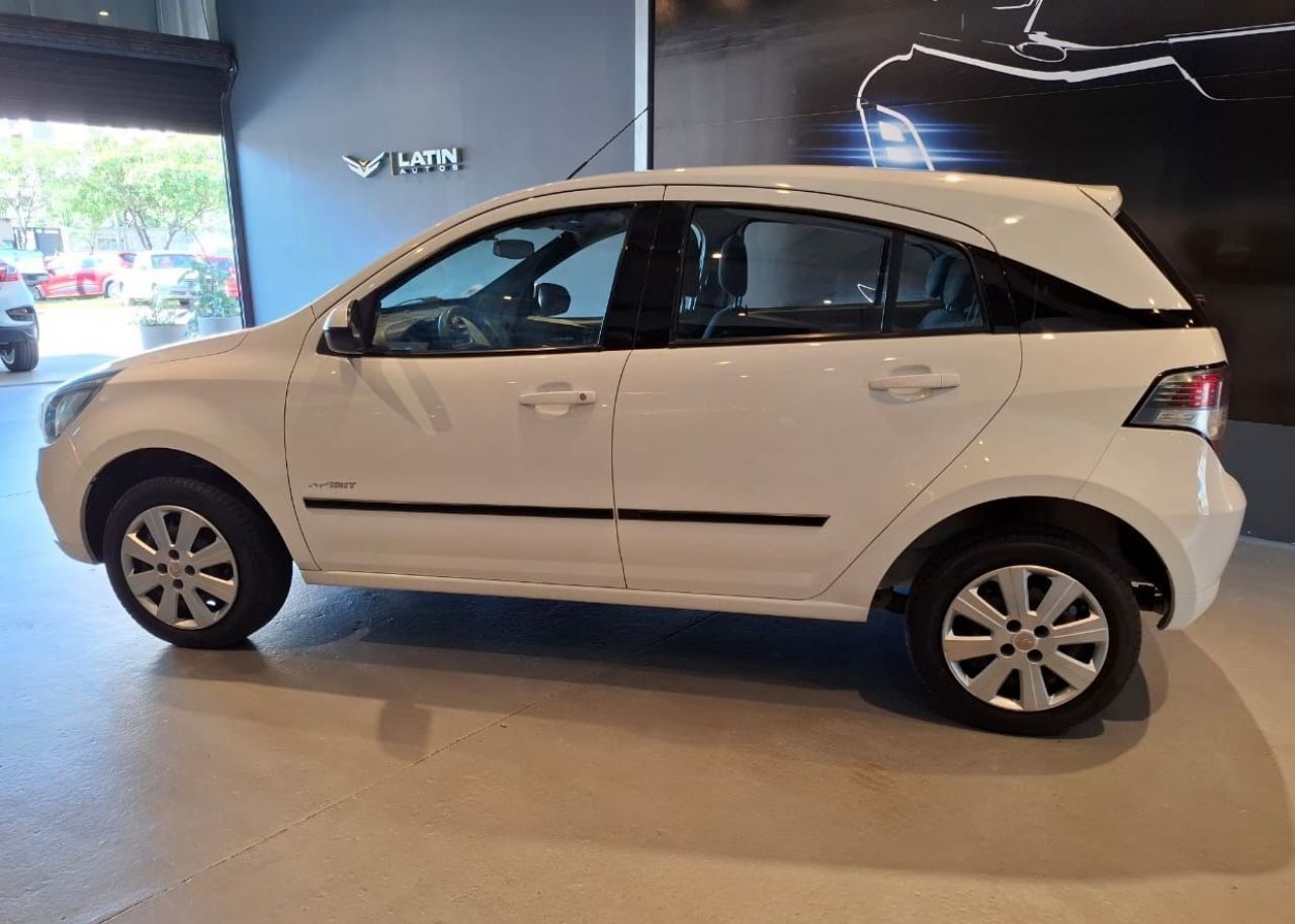 Chevrolet Agile Usado en Córdoba, deRuedas
