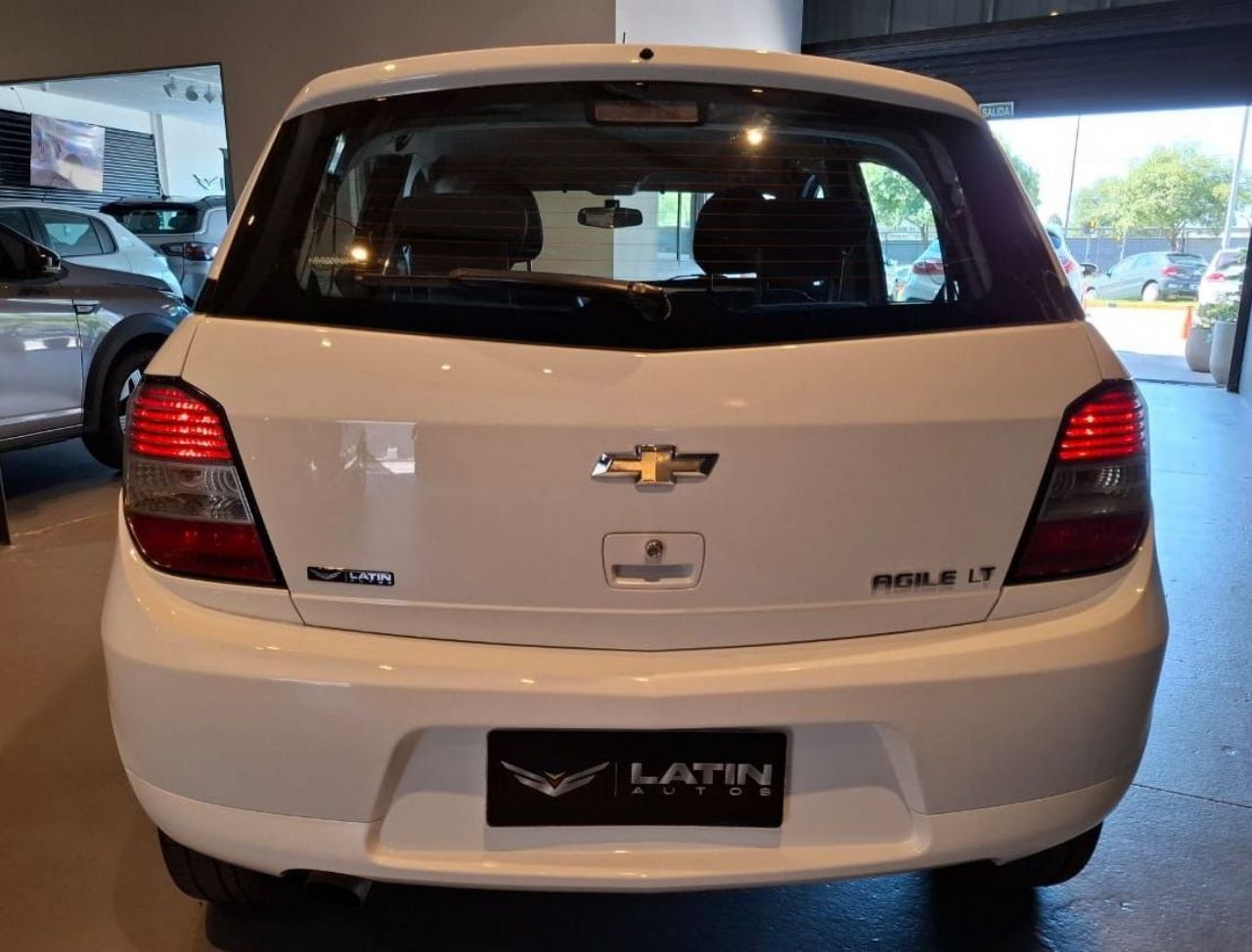 Chevrolet Agile Usado en Córdoba, deRuedas