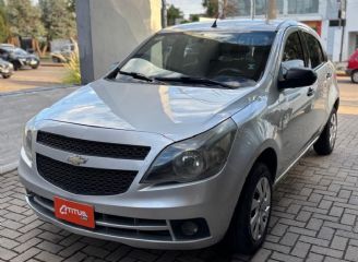 Chevrolet Agile Usado en Córdoba Financiado