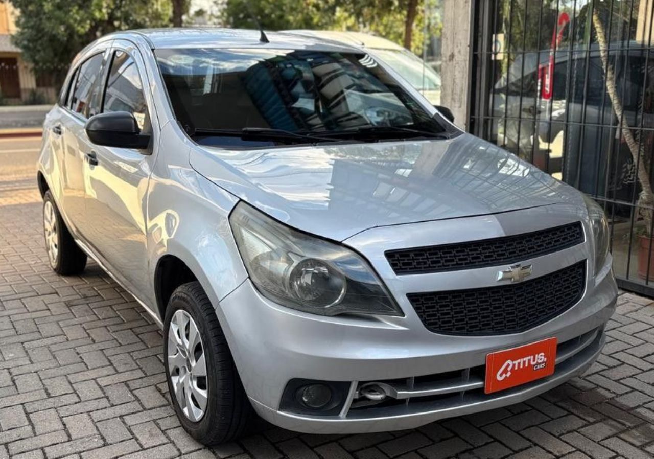 Chevrolet Agile Usado en Córdoba, deRuedas