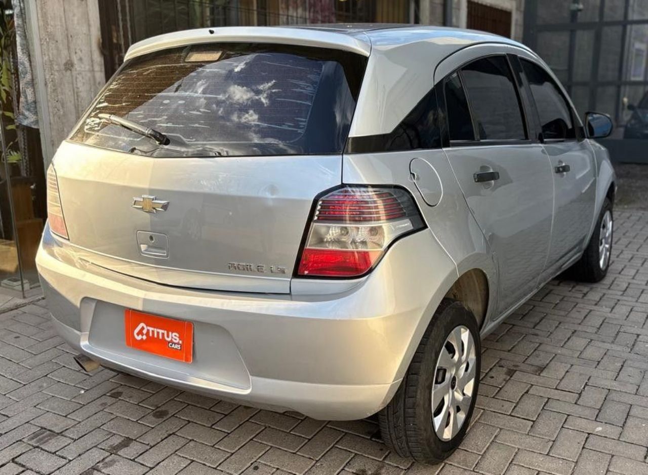Chevrolet Agile Usado en Córdoba, deRuedas