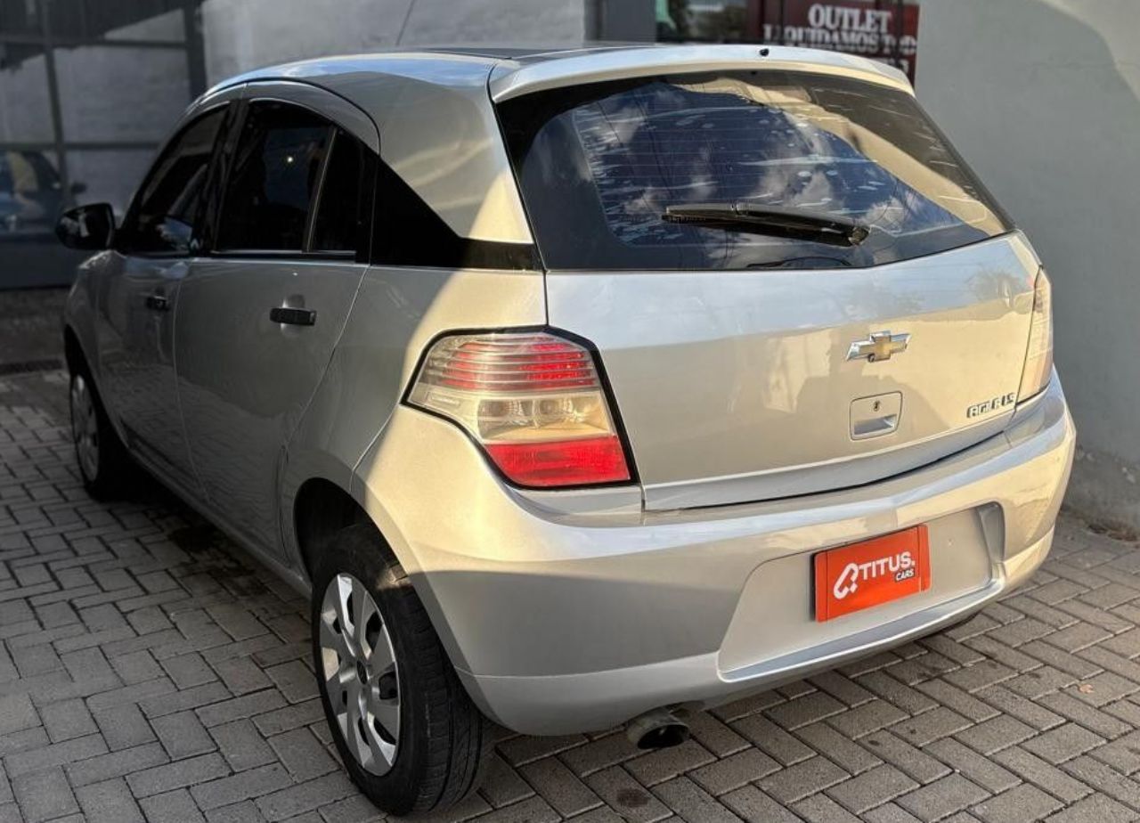 Chevrolet Agile Usado en Córdoba, deRuedas