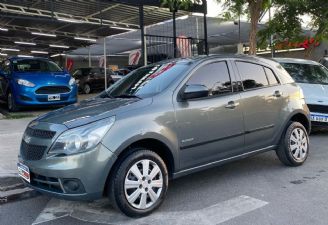 Chevrolet Agile Usado en San Juan Financiado