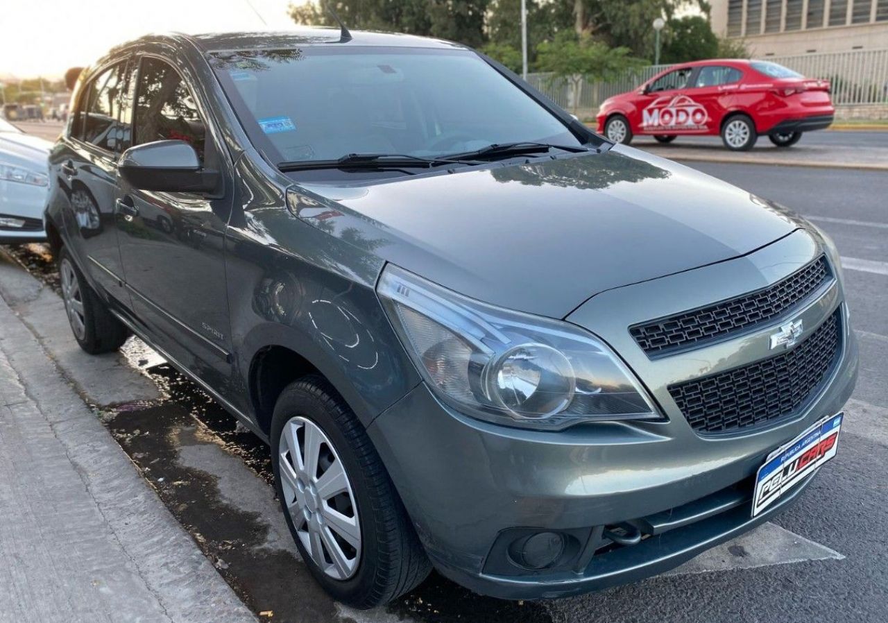 Chevrolet Agile Usado en San Juan, deRuedas