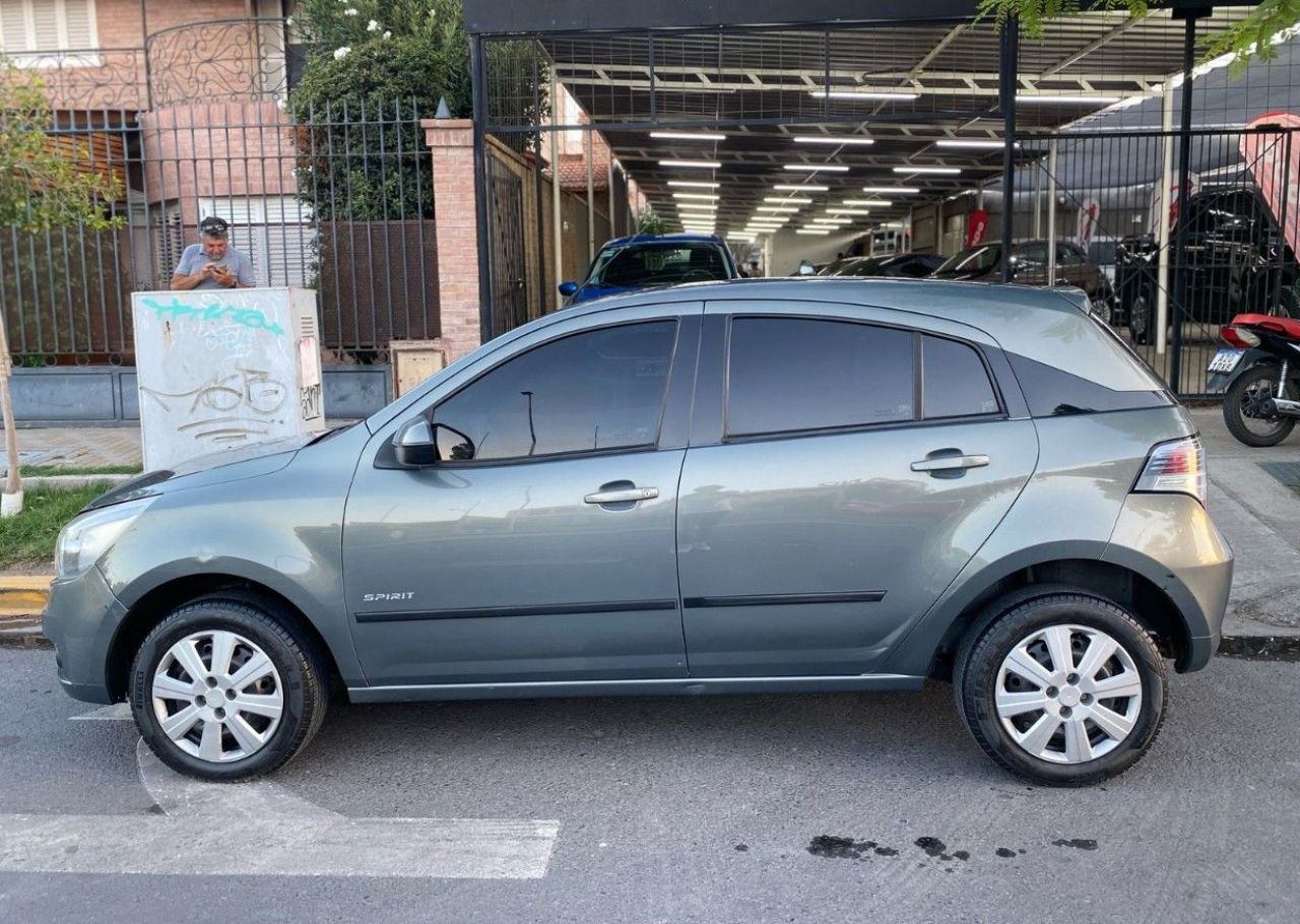 Chevrolet Agile Usado en San Juan, deRuedas
