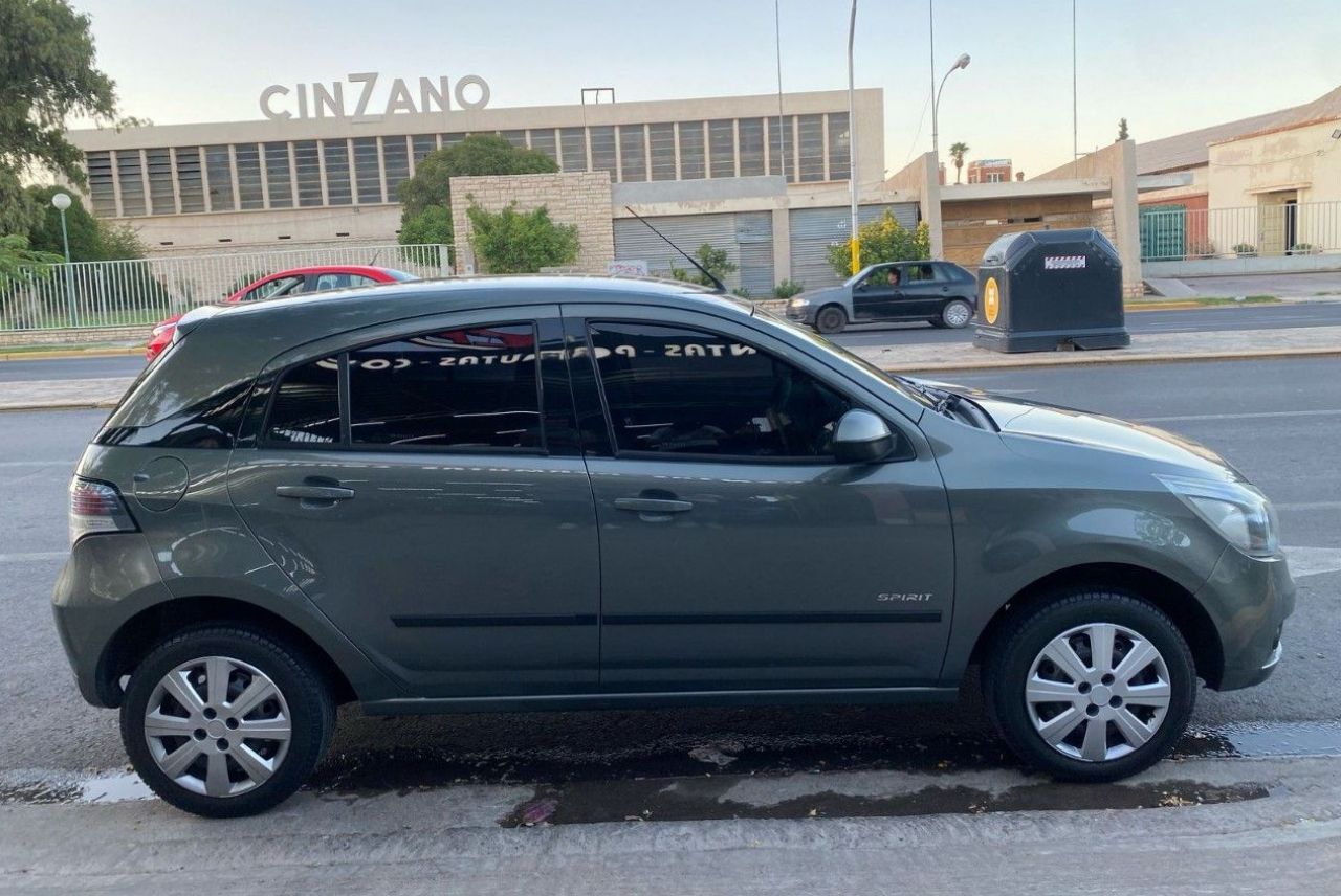 Chevrolet Agile Usado en San Juan, deRuedas