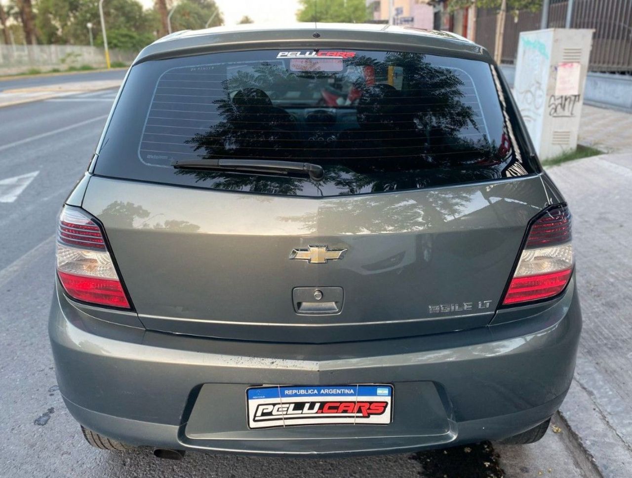 Chevrolet Agile Usado en San Juan, deRuedas