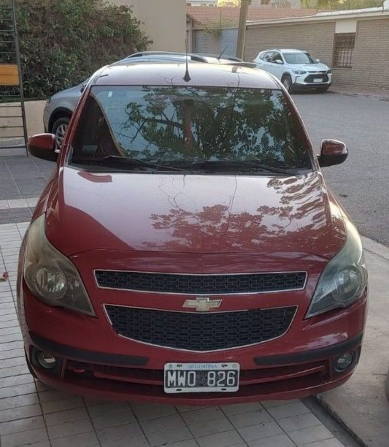 Chevrolet Agile Usado en Mendoza, deRuedas
