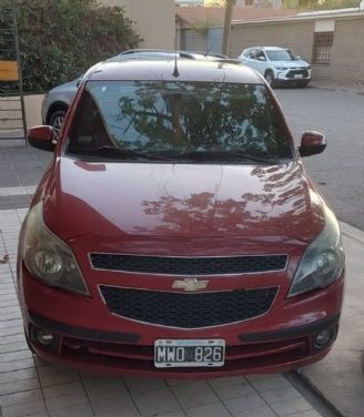 Chevrolet Agile Usado en Mendoza