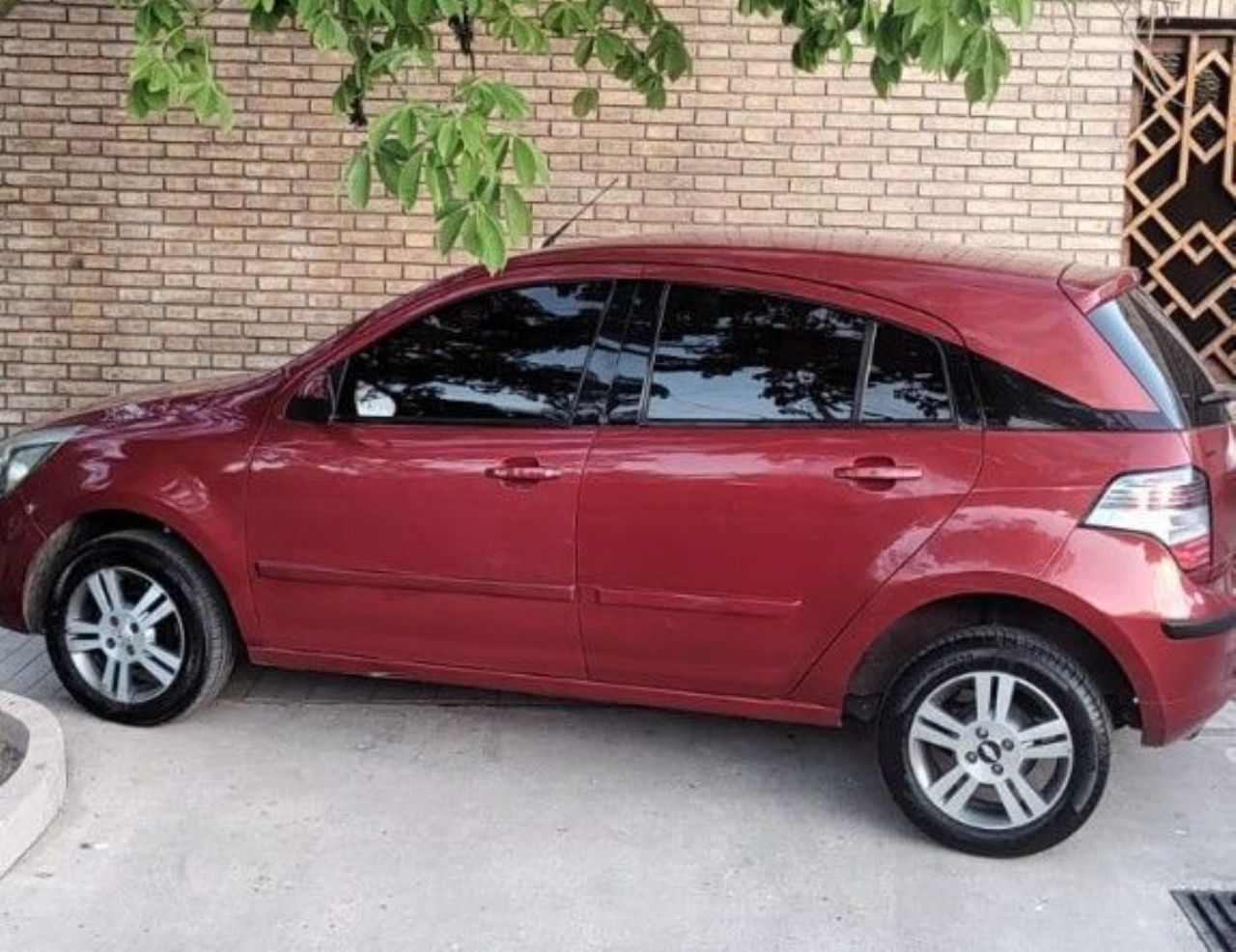 Chevrolet Agile Usado en Mendoza, deRuedas