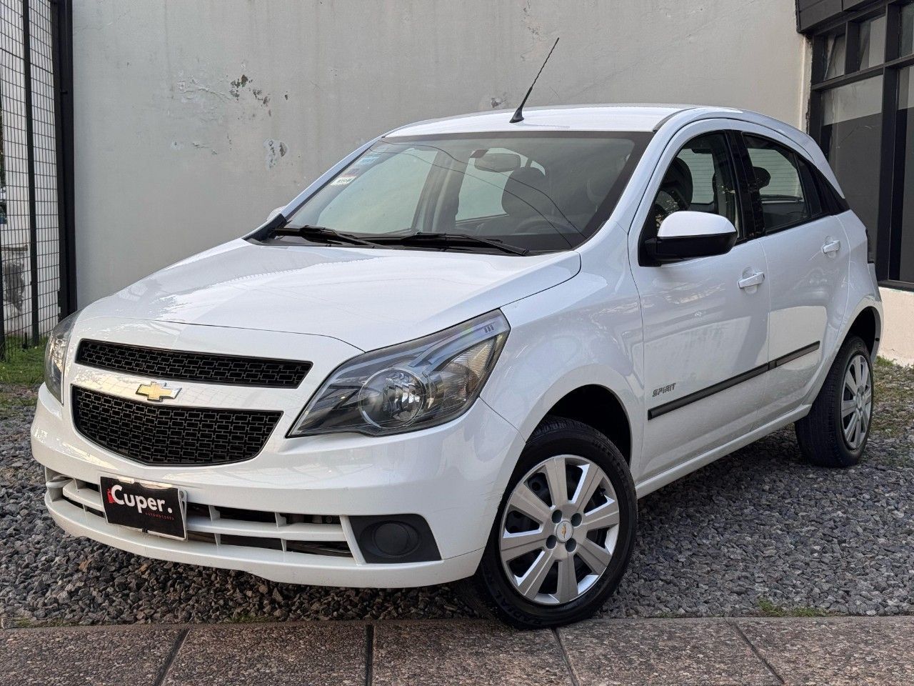 Chevrolet Agile Usado Financiado en Córdoba, deRuedas