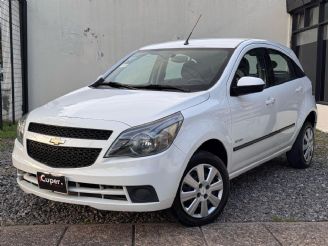 Chevrolet Agile Usado en Córdoba Financiado