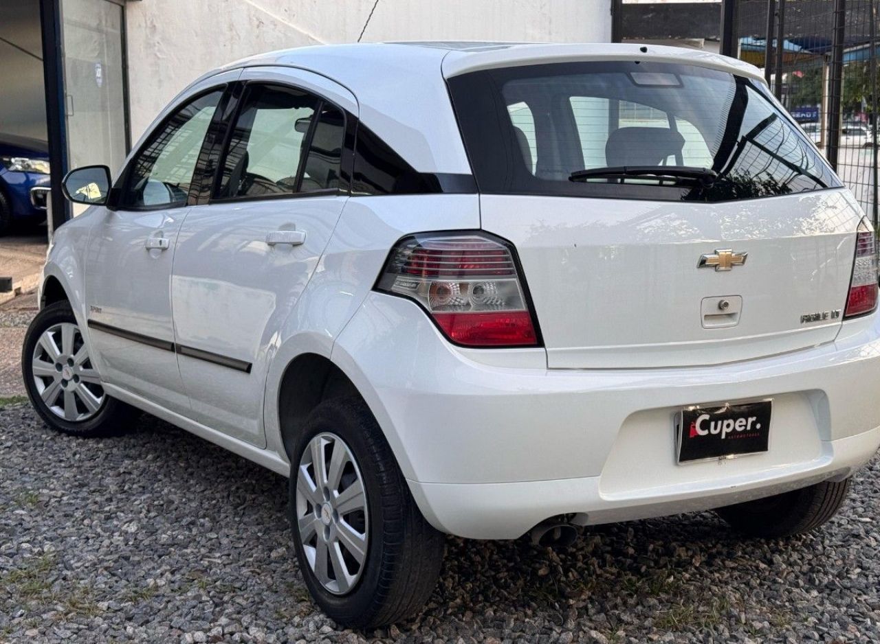 Chevrolet Agile Usado Financiado en Córdoba, deRuedas