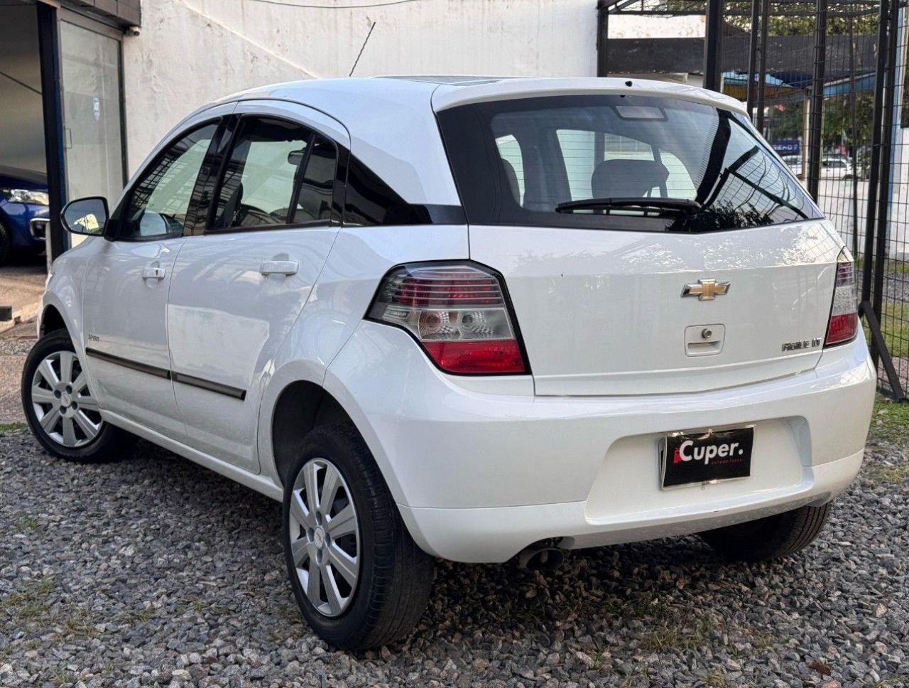 Chevrolet Agile Usado Financiado en Córdoba, deRuedas