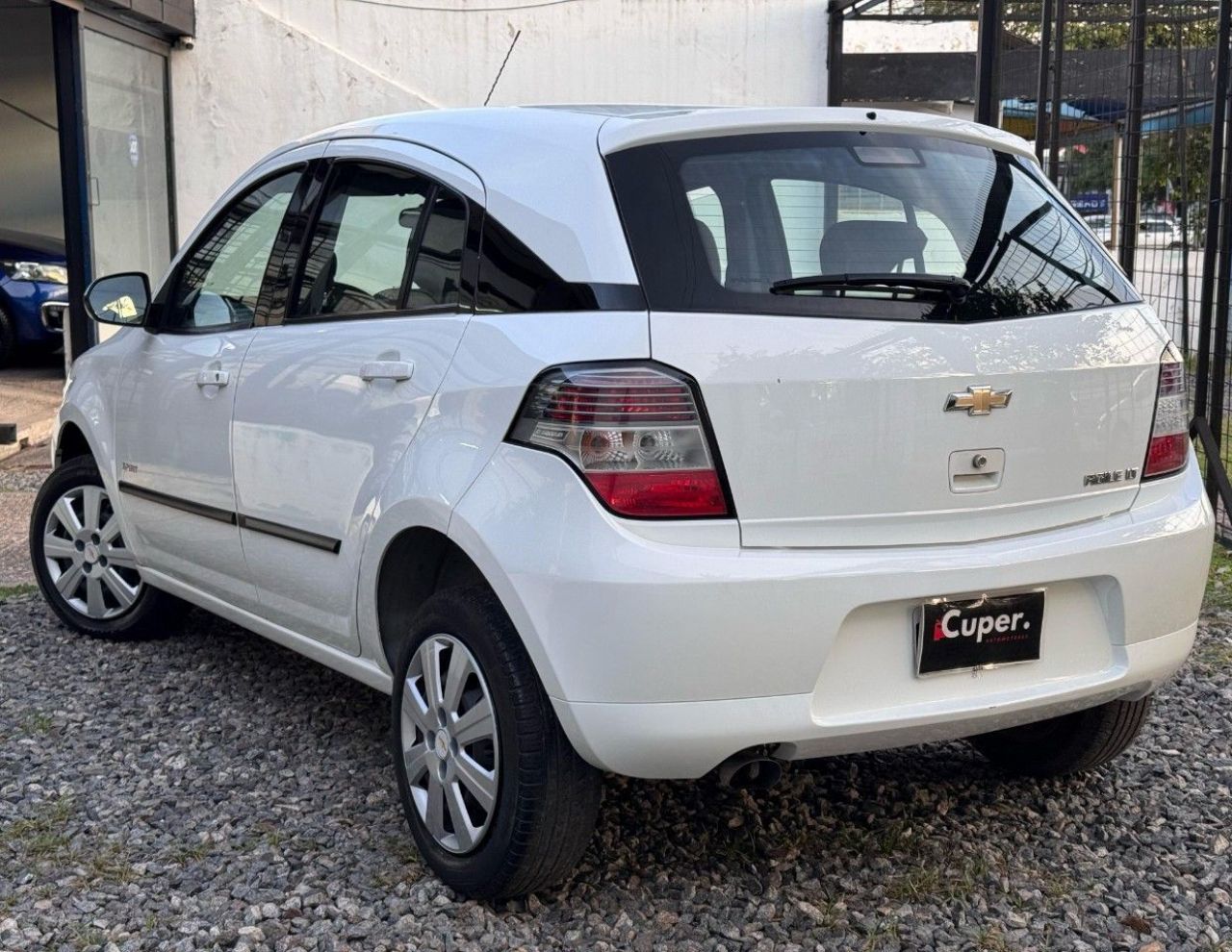 Chevrolet Agile Usado Financiado en Córdoba, deRuedas