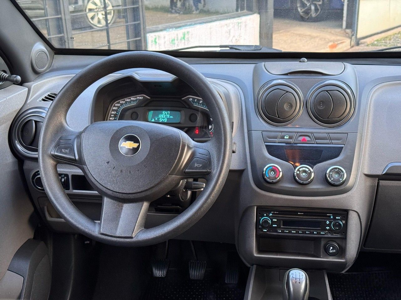 Chevrolet Agile Usado Financiado en Córdoba, deRuedas