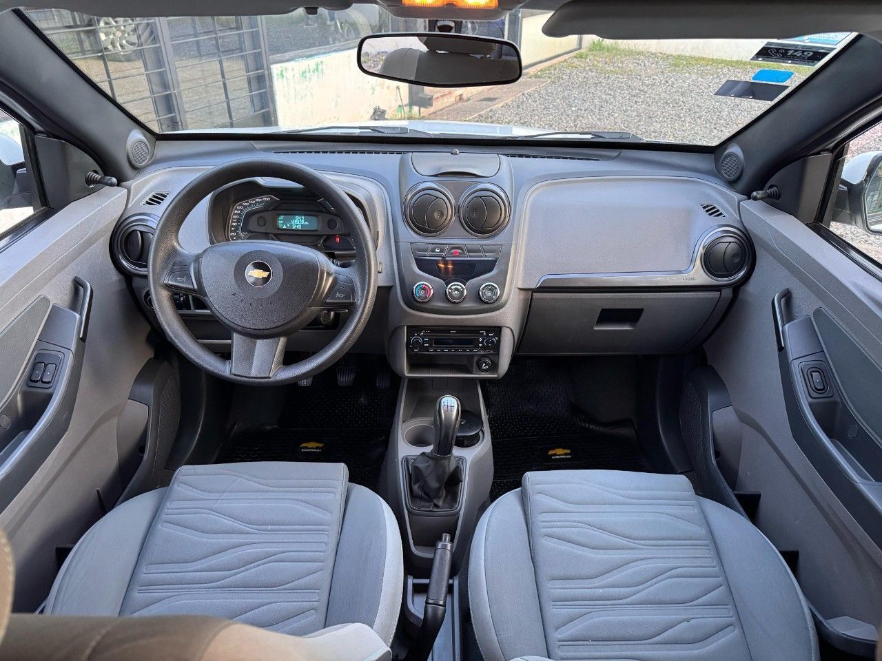 Chevrolet Agile Usado Financiado en Córdoba, deRuedas