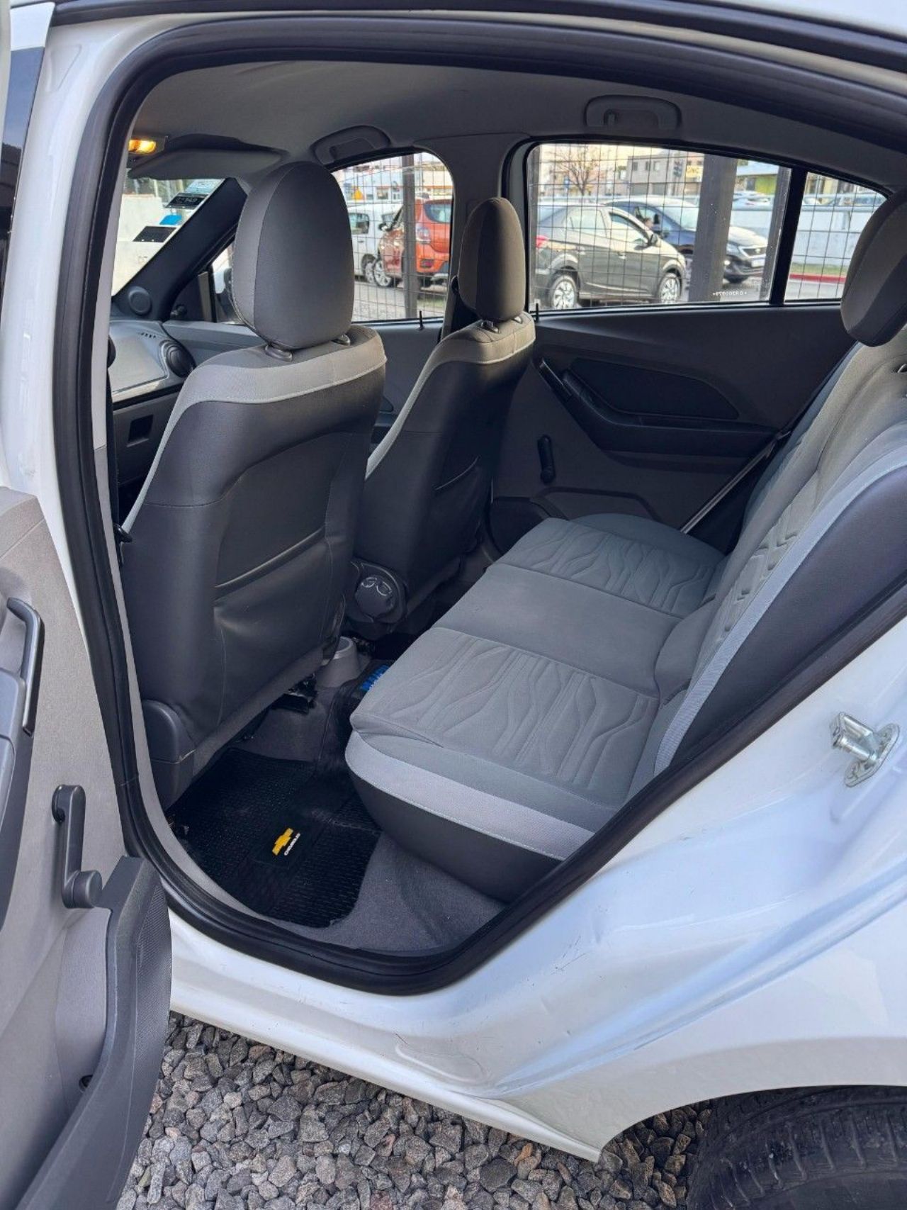 Chevrolet Agile Usado Financiado en Córdoba, deRuedas