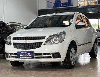 Chevrolet Agile Usado en Córdoba Financiado