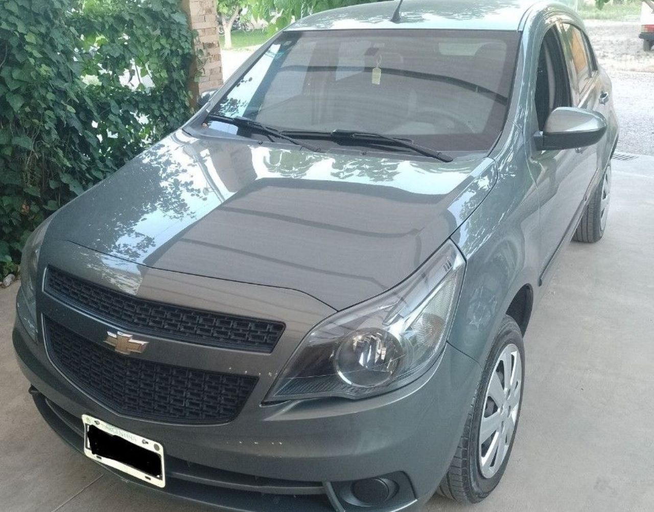 Chevrolet Agile Usado en Mendoza, deRuedas