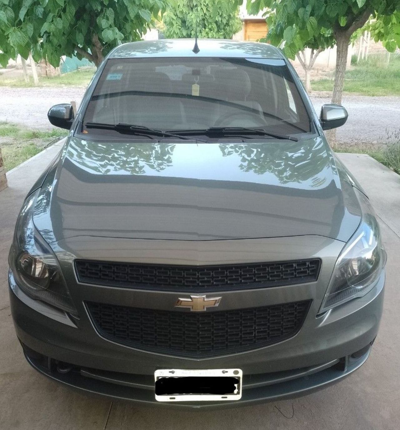 Chevrolet Agile Usado en Mendoza, deRuedas