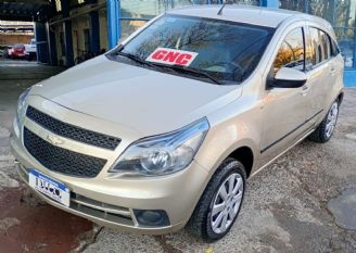 Chevrolet Agile Usado en Mendoza Financiado