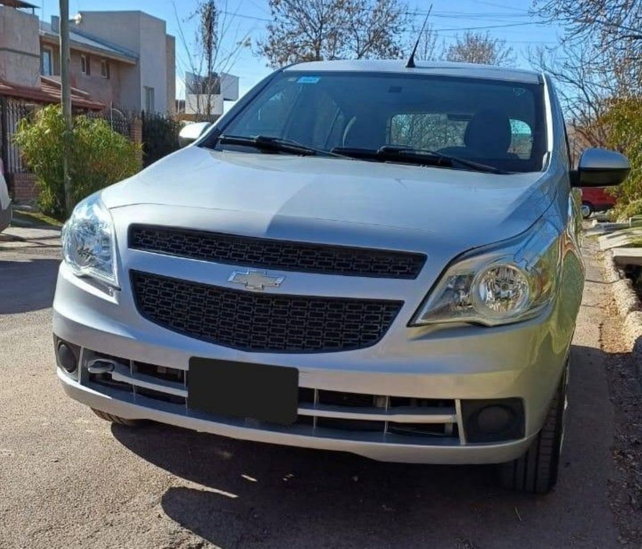 Chevrolet Agile Usado en Mendoza, deRuedas