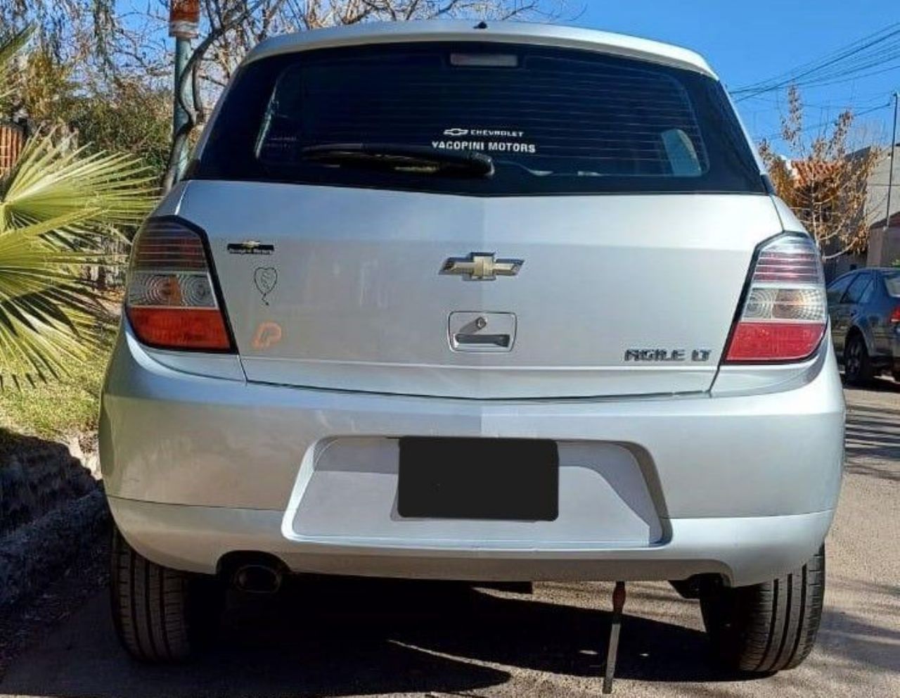 Chevrolet Agile Usado en Mendoza, deRuedas