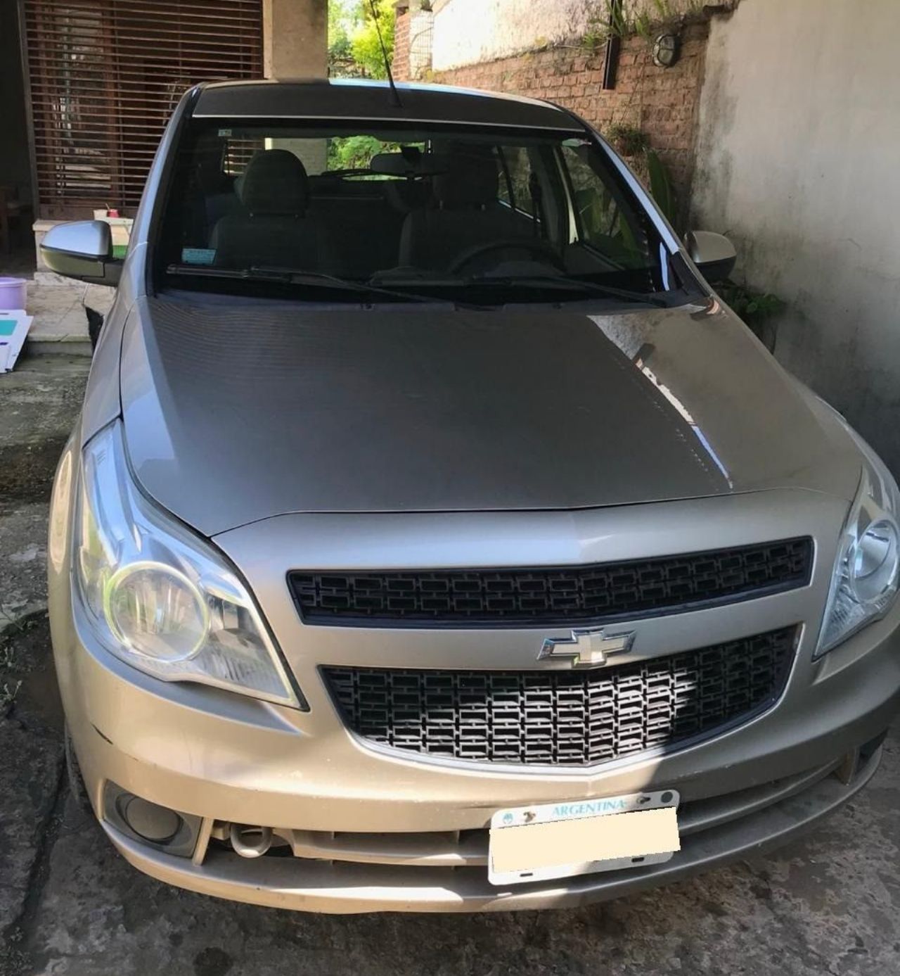 Chevrolet Agile Usado en Santa Fe, deRuedas