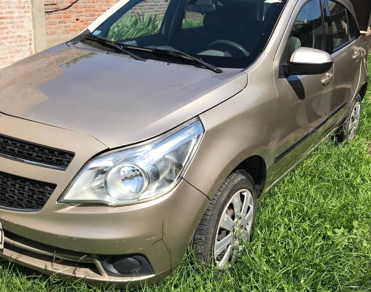 Chevrolet Agile Usado en Santa Fe, deRuedas