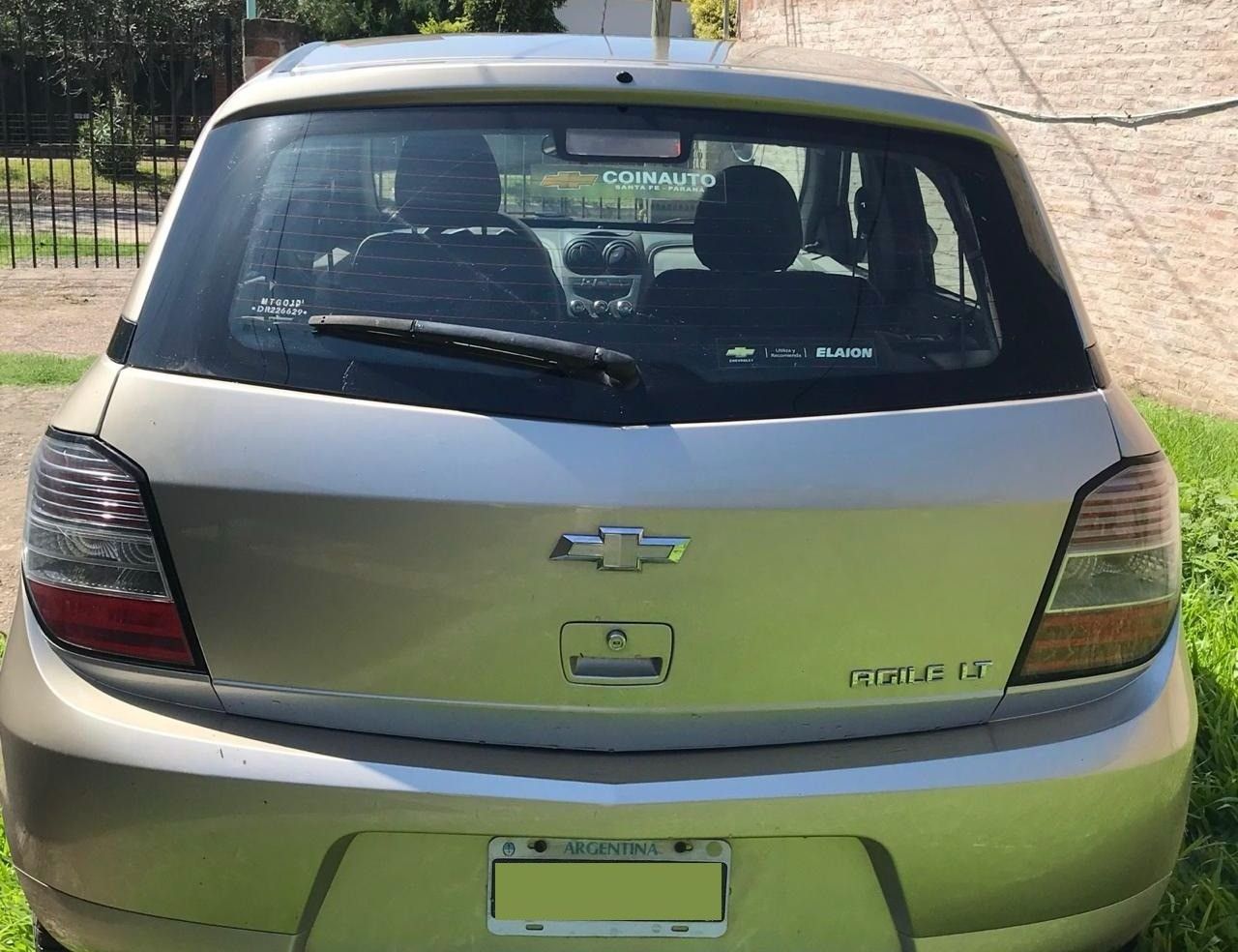 Chevrolet Agile Usado en Santa Fe, deRuedas