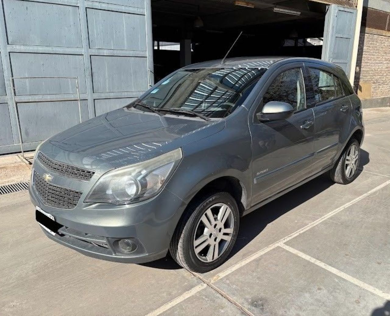Chevrolet Agile Usado en San Juan, deRuedas